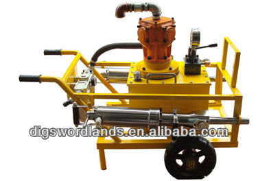 Handheld Hydraulic Rock and Stone Splitter