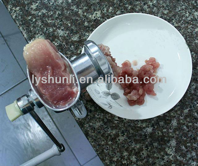 Handle operating meat mincer, Manual Meat Grinder, hot sale meat mixer grinder