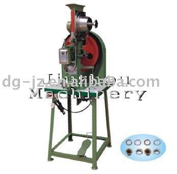 Hang Tag Eyelet Machine