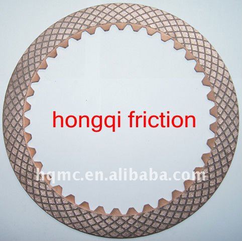 hangzhou high quality sintered bronze clutch plate for belaz trucks