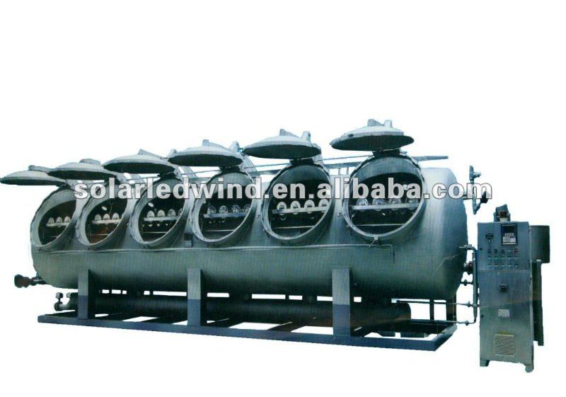 Hank Yarn Dyeing Machine of High Temperature and High Pressure