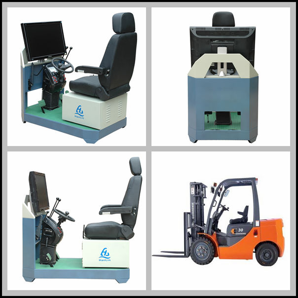 Hanlin Brand forklift training equipment