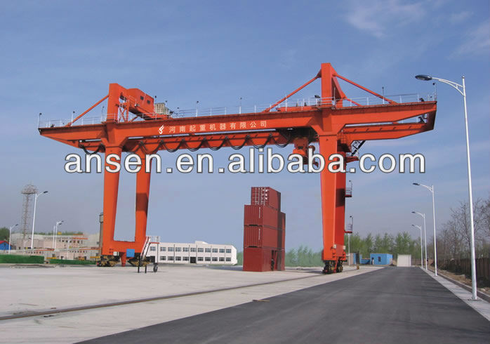 Harbour Container Portal Crane Made By Yufei 10~200MT