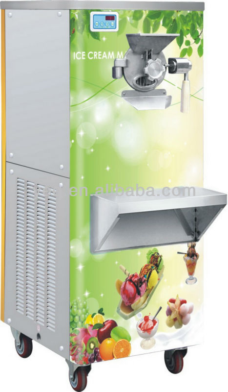 Hard ice cream machine/Batch Freezer( CE and ROHS)