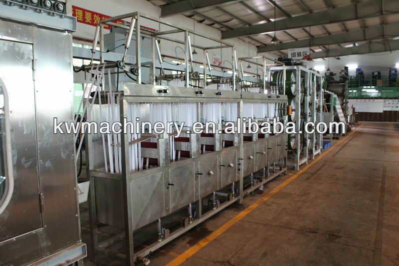 harness continuous dyeing machine