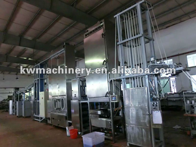harness webbing continuous dyeing machine