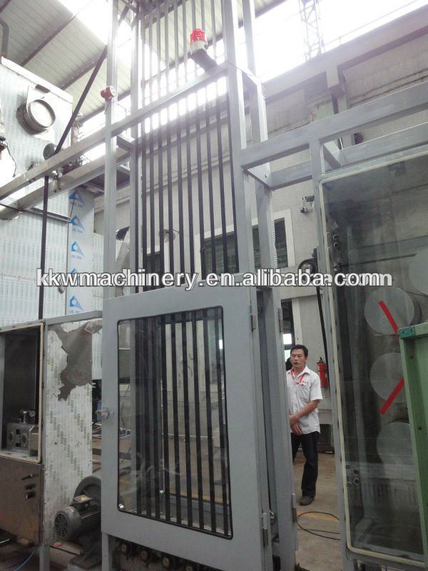 harness webbing continuous dyeing machine