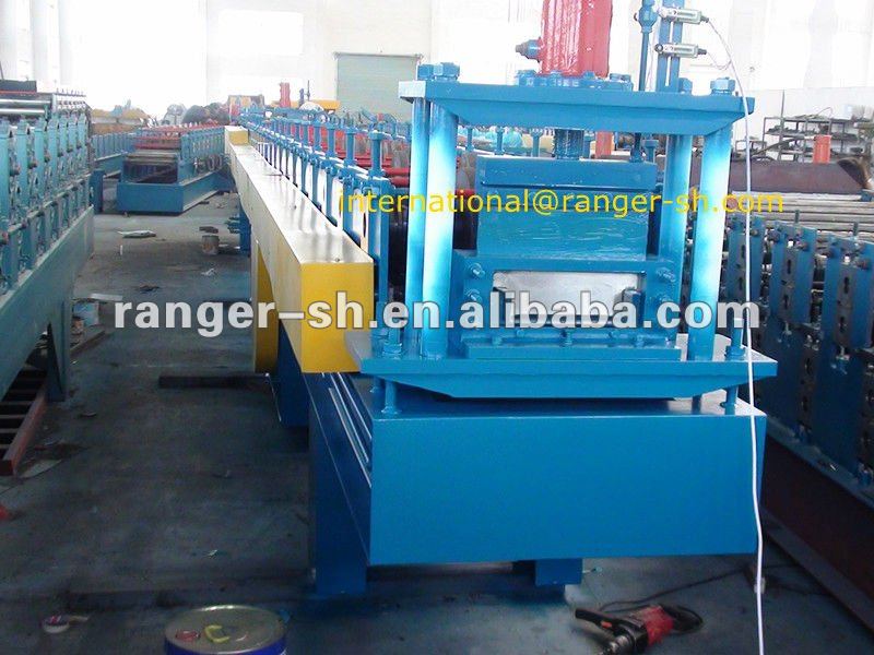 Hat Purlin Cold Roll Forming Machine