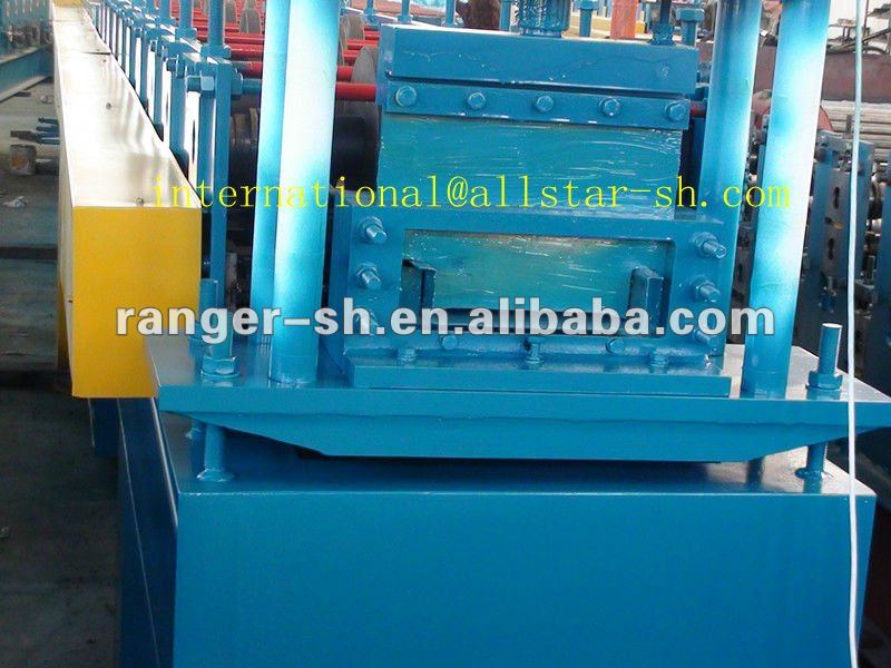Hat Purlin Roll Forming Machine
