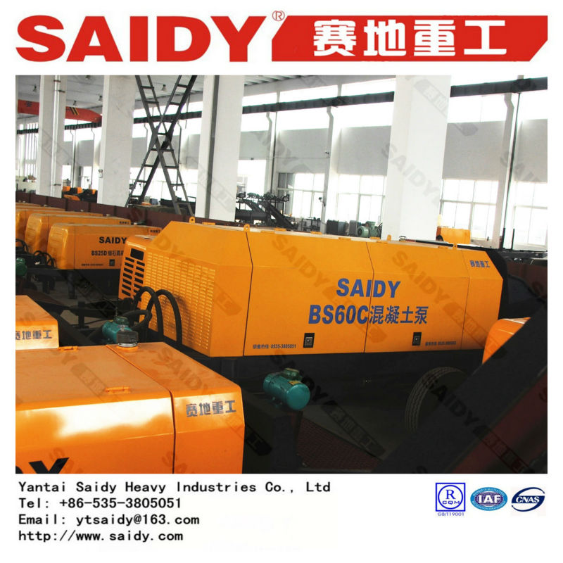 HBT60-11SD concrete pump manufacturer