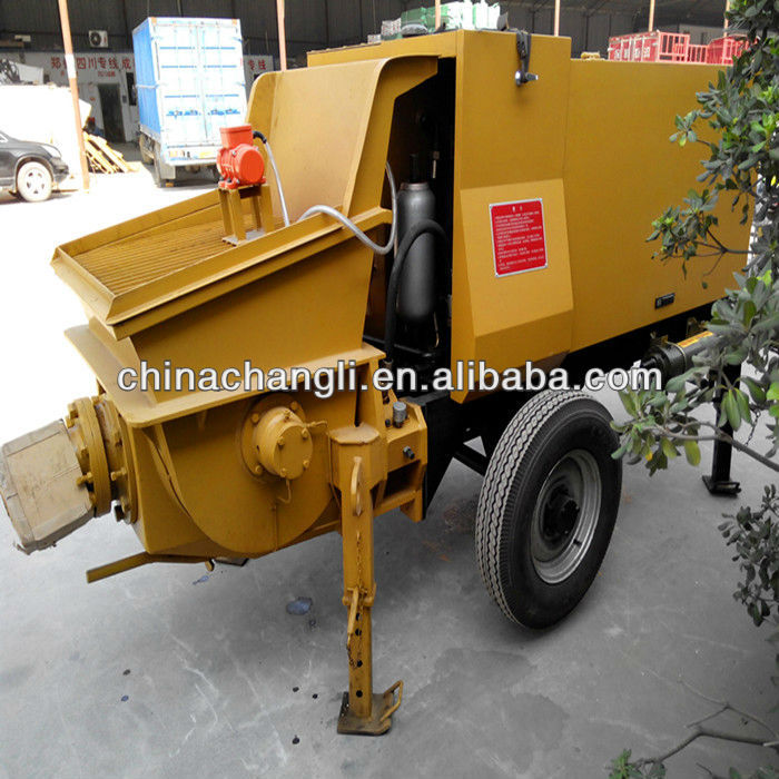 HBTS model small size concrete pump