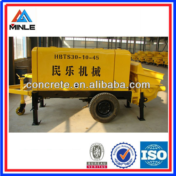 HBTS30-10-45 Mini concrete pump for sale