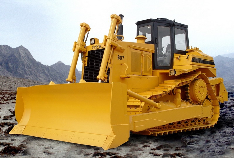 HBXG SD7 bulldozer