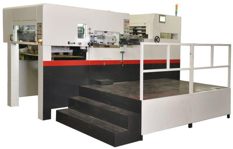 HC-1060 Full automatic die cutting machine(with heating and stripping)