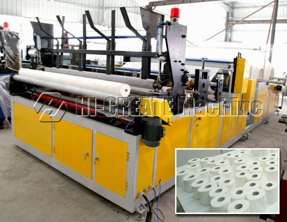 HC-TT Automatic Toilet Tissue Paper Manufacturing Machine