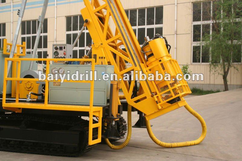 HCD-5A diamond core drilling rig