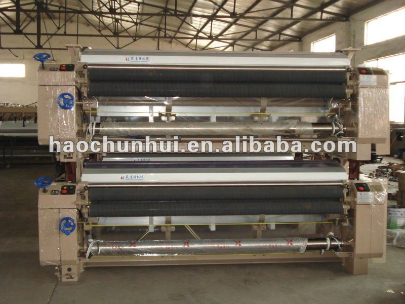 HCH408 TWO NOZZLE HIGHSPEED WATER-JET LOOM WITH ELECTROMIC STORAGE SYSTEM
