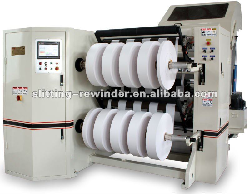 HCHSR600 series Multipurpose Type Slitting Rewinding Machine