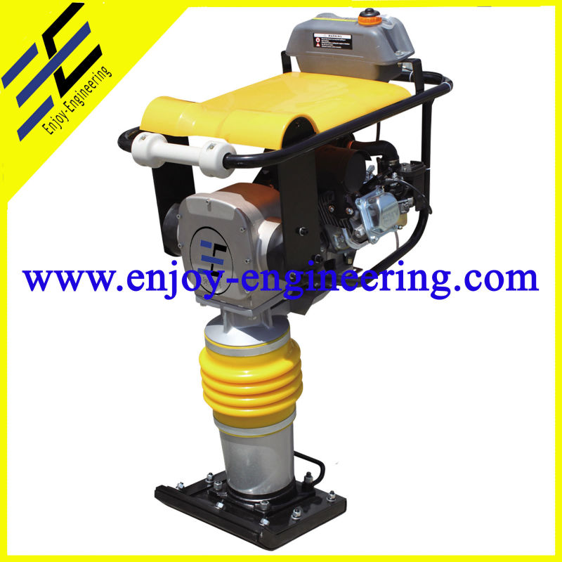 HCR80K1 Gasoline walk behind vibratory soil tamping rammer