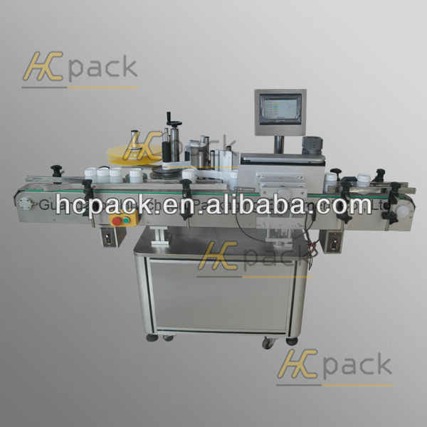 HCT-100 Full-automatic Self-adhesive Round Bottle Labeling Machine