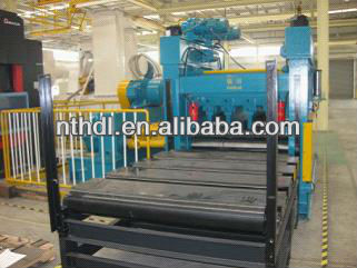 HDLW43 Steel plate leveling machine, NC system