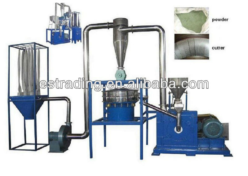 HDPE/LDPE/PE pulverizer machine