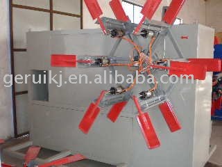 HDPE pipe winding machine