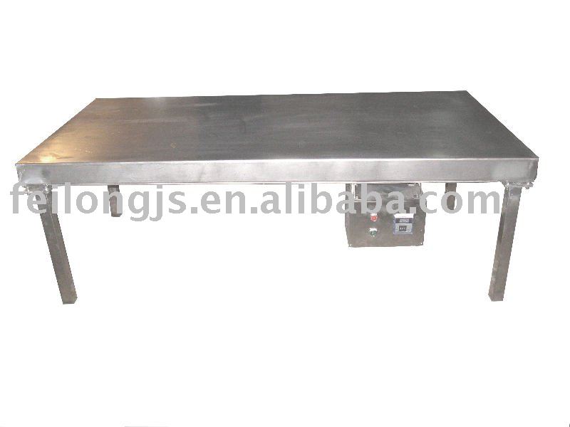 Heat keeping table