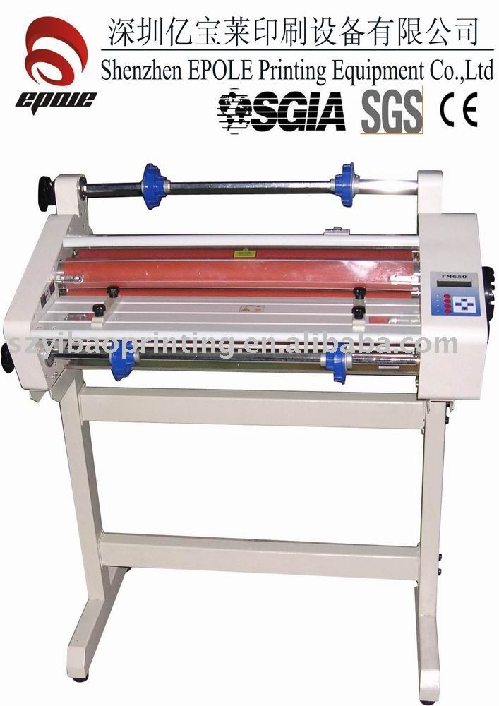 Heat Laminating Machine with Computer Board.