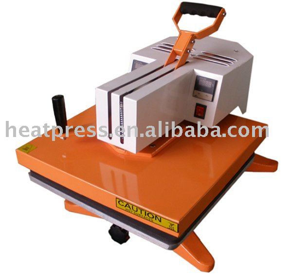 heat press transfer machine(T-shirt printing machine) with CE