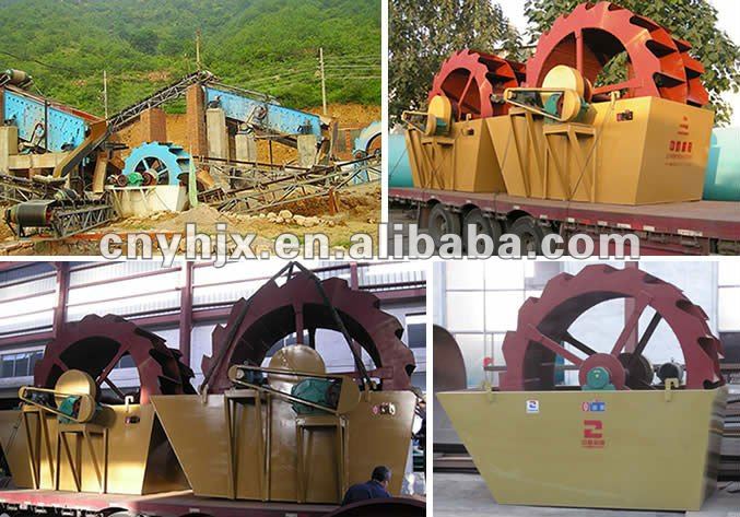 Heat Sand Washing Machine Equipment