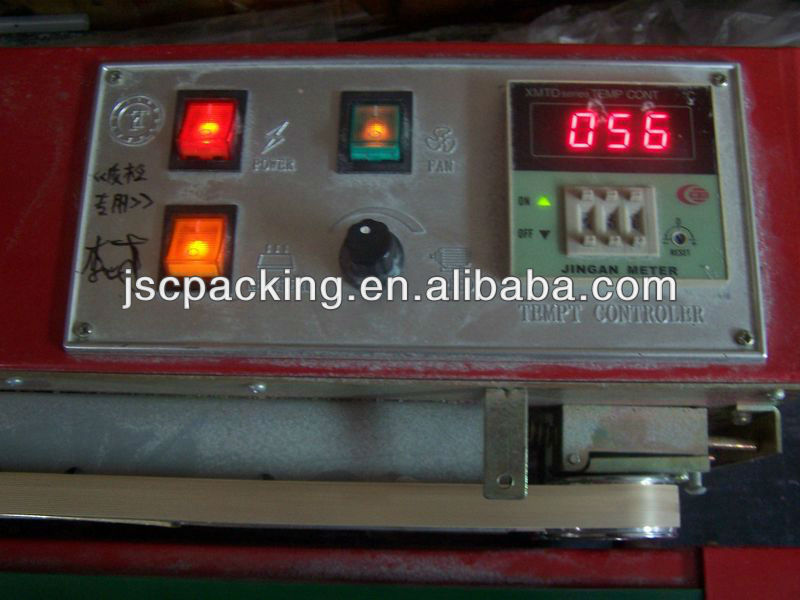 heat seal packing machine for plastic bag