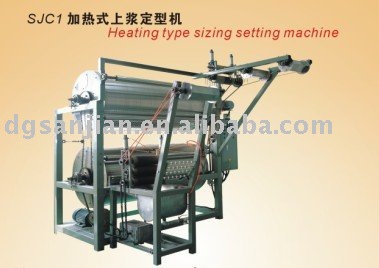 Heat Setting FInishing Machine