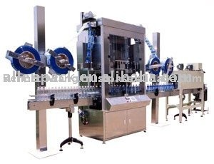 Heat Shrink Sleeve inserting Machine