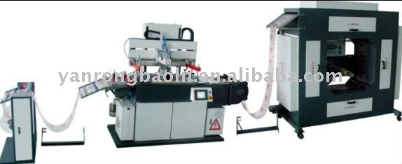 heat transfer paper printing machine