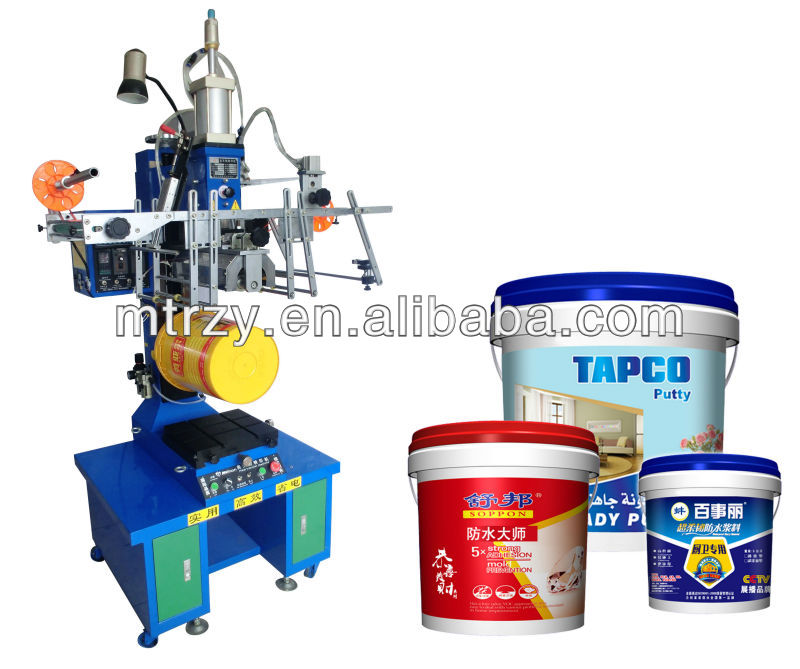 heat transfer printing machine for paint