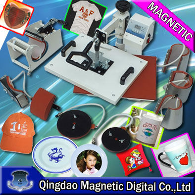 heat transfer t shirt machine five in one heat transfer machine