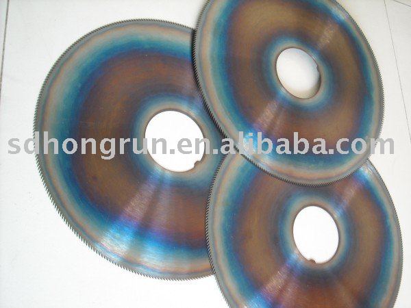 heat treat saw blade