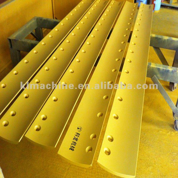 heat treating manganese steel motor grader blade cutting edge