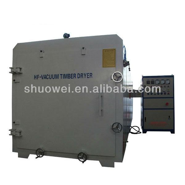 Heat treatment Plant high frequency vacuum wood dryer for woodworking machinery GZ-10.0-DX Heat treatment Plant high frequency vacuum wood dryer for woodworking machinery