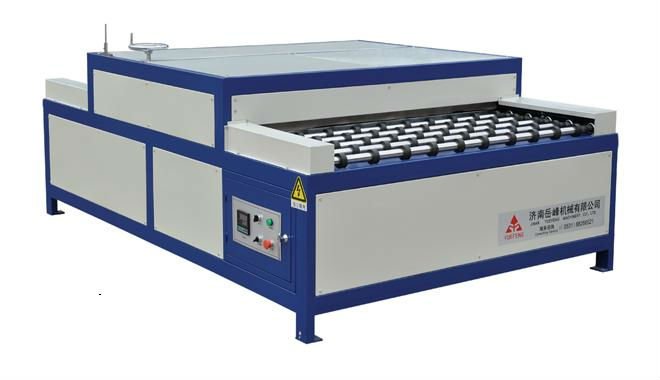 Heated Roller Press-insulating glass machine