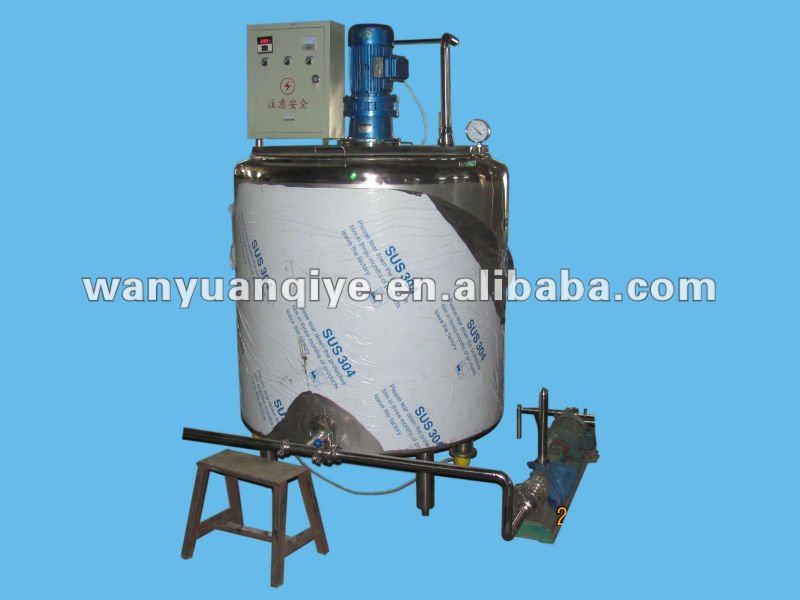 heating and cooling tank / juice dispenser
