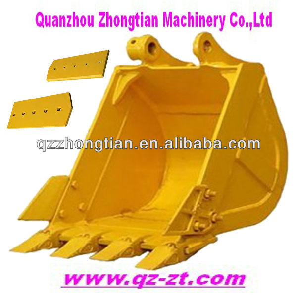 Heavy Bucket Excavator Bucket And Teeth R60