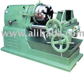 Heavy Duty Bolt Threading Machine