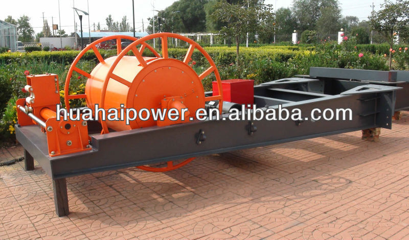 Heavy duty cable reels--6KV