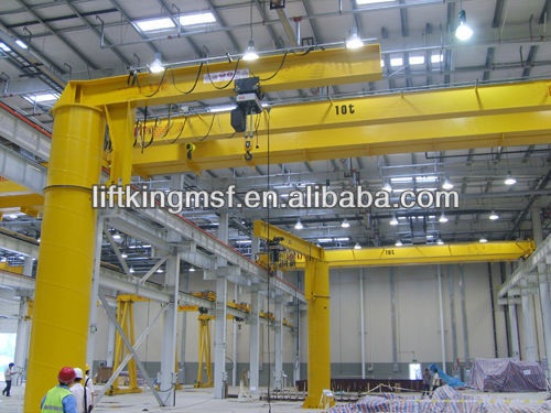 heavy duty column swing jib crane