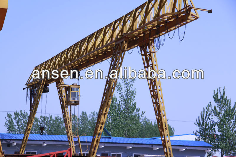 Heavy Duty Construction Harbour Portal gantri Crane 10~200MT