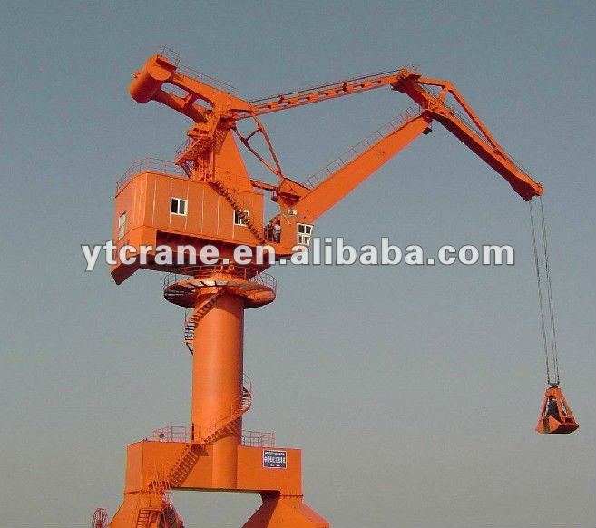 Heavy Duty Harbour Portal Crane