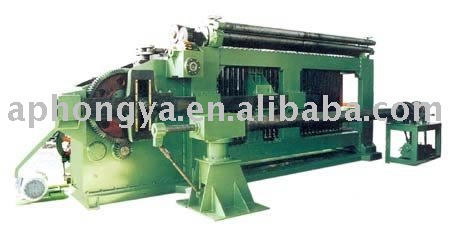 Heavy-duty hexagonal wire mesh machine