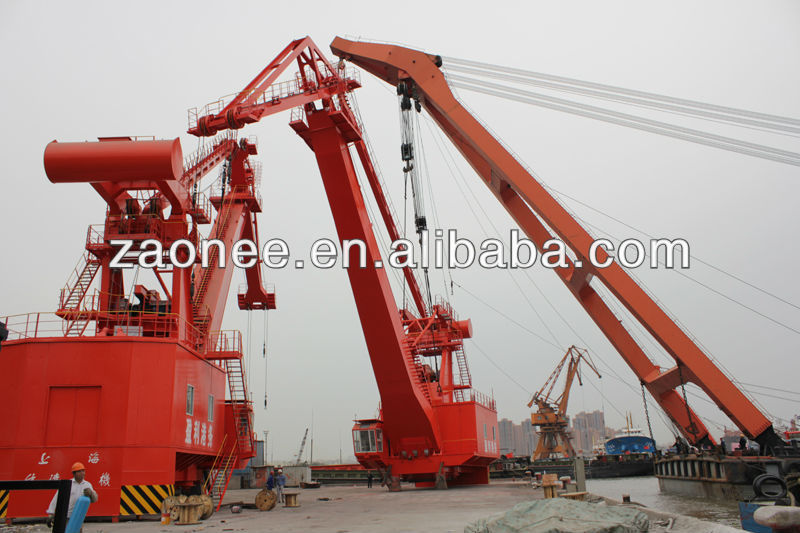 Heavy duty Moveable portal crane in China